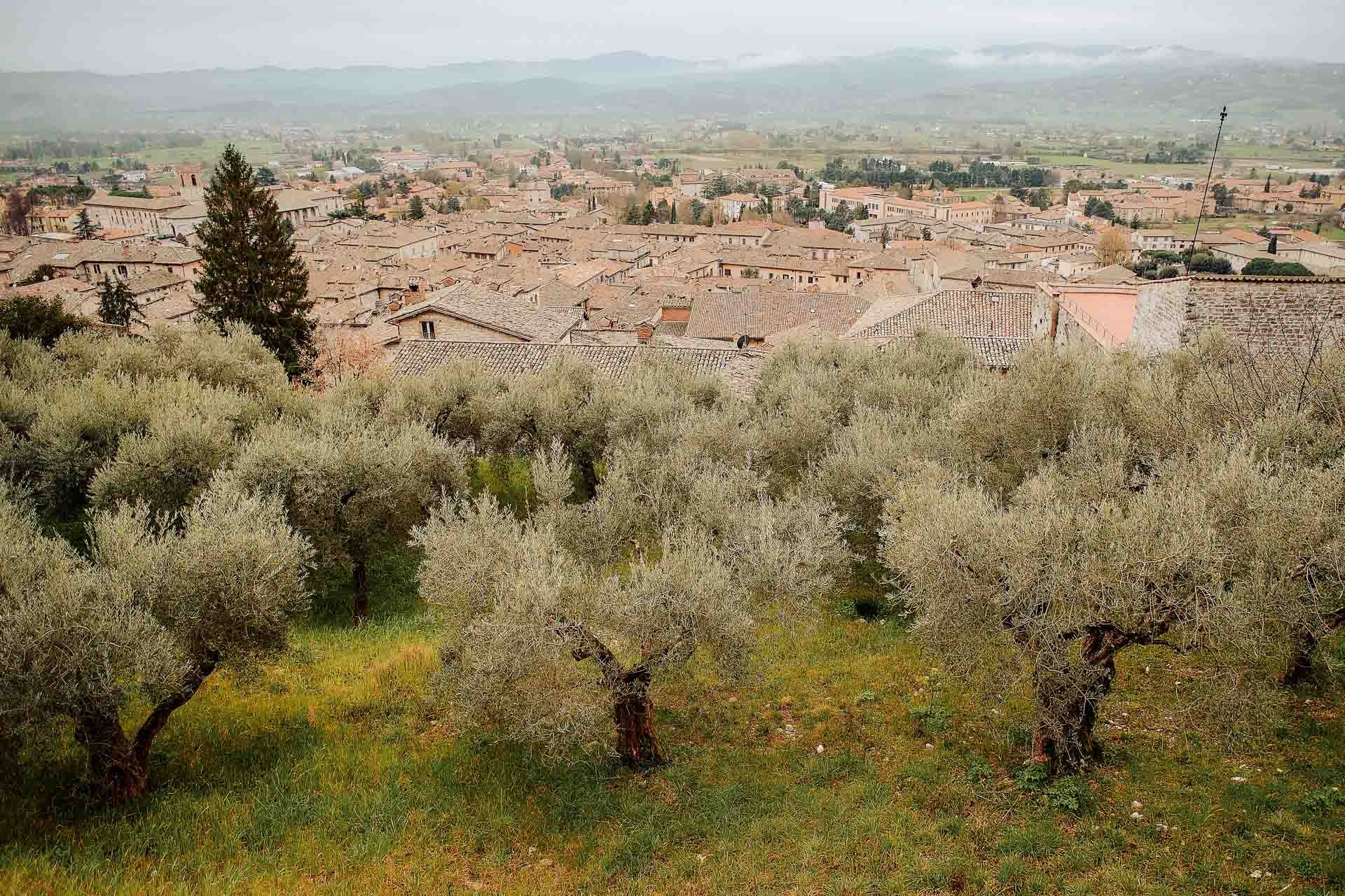 Gubbio, Italy Travel Photography