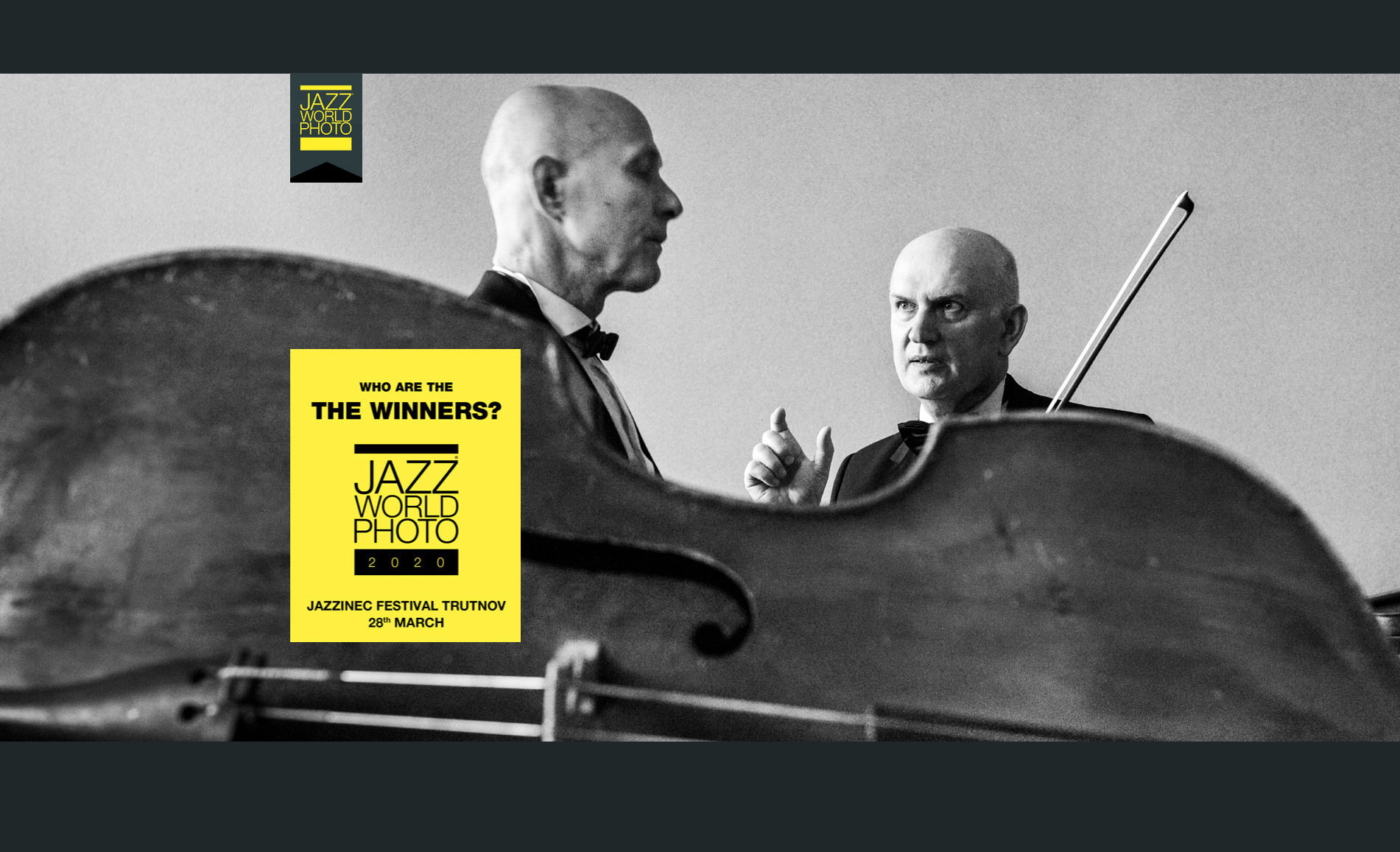 Aleksey Kaznadey at the Jazz World Photo finals