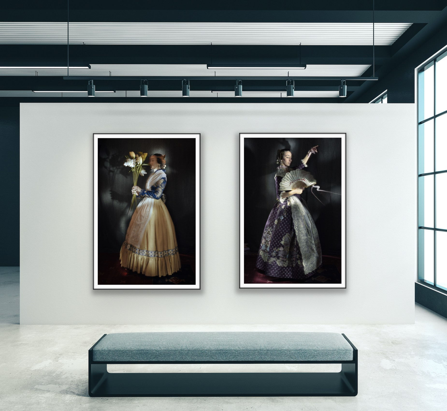 Fallas de Valencia. Director, Photographer and Artist in Valencia Natasha Bogomolova