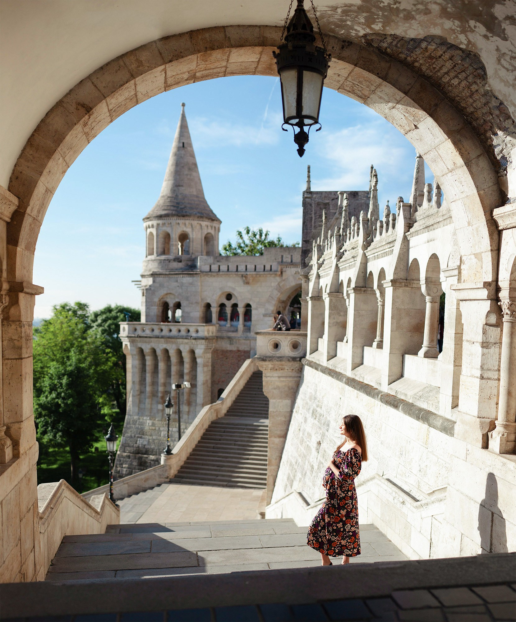 Фотограф в Будапеште
