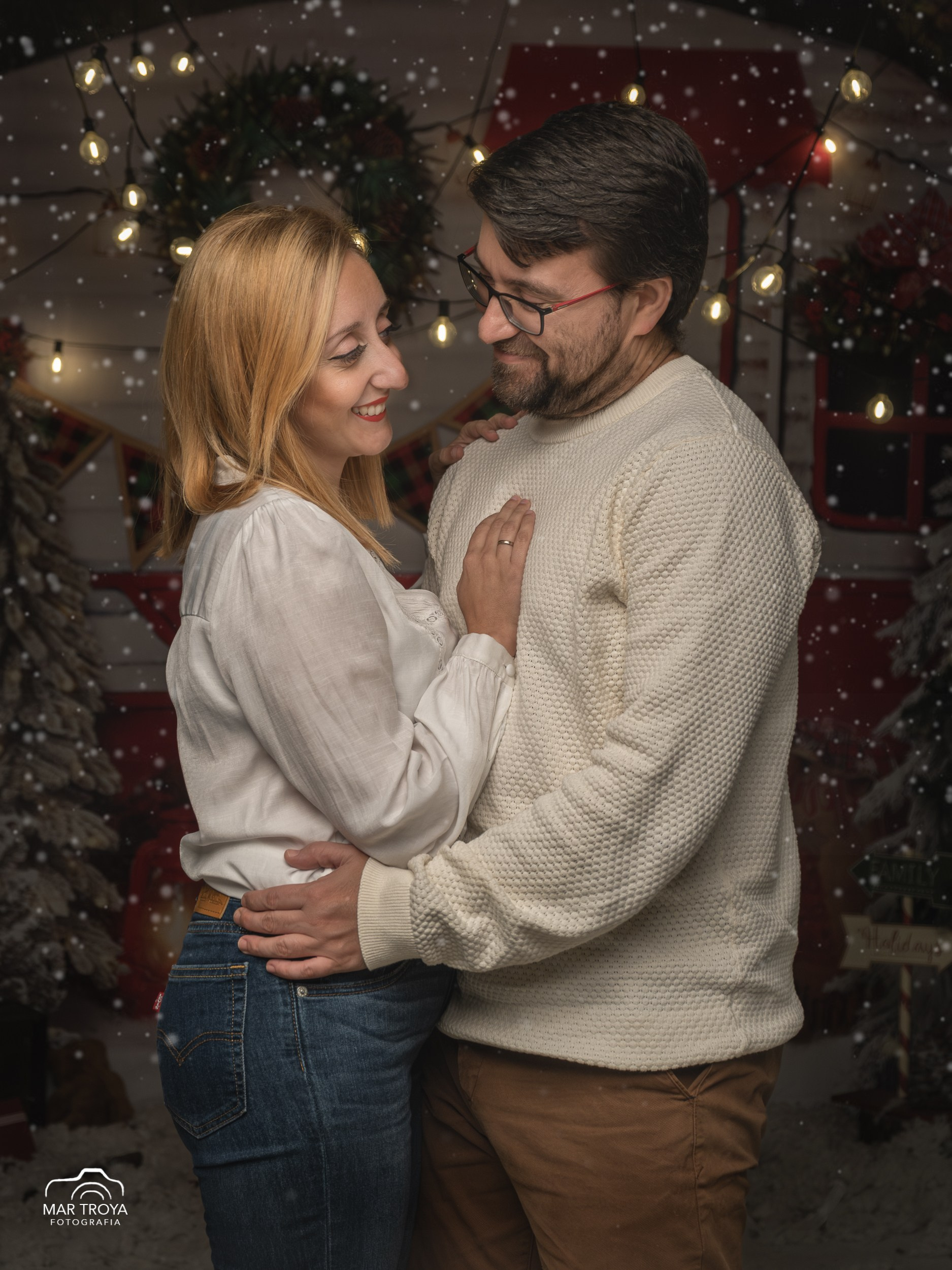 Navidad 2025. Fotos con huella, fotografía de perros y mascotas en Sevilla