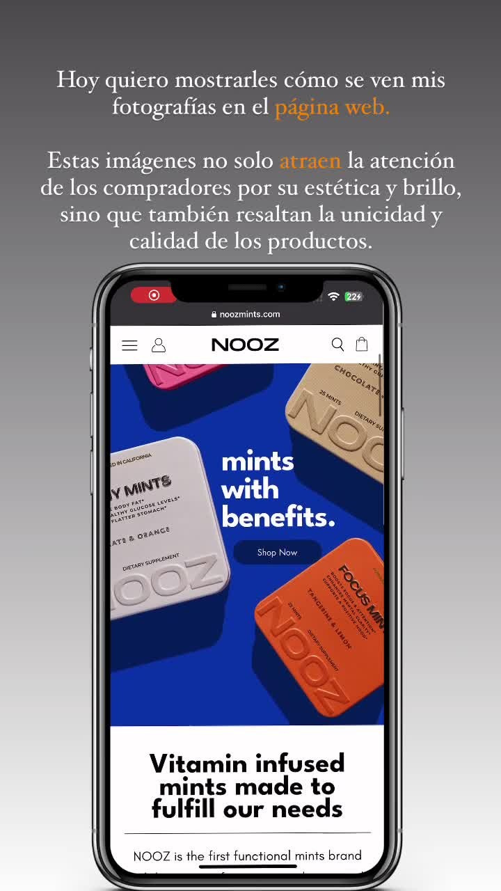 Fotografía Vibrante para Línea de Lollipops | Imágenes de Producto de Alta Calidad para el Lanzamiento del Sitio Web