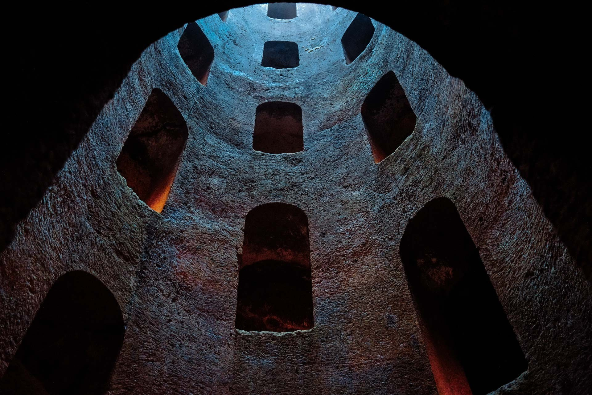 orvieto travel photography