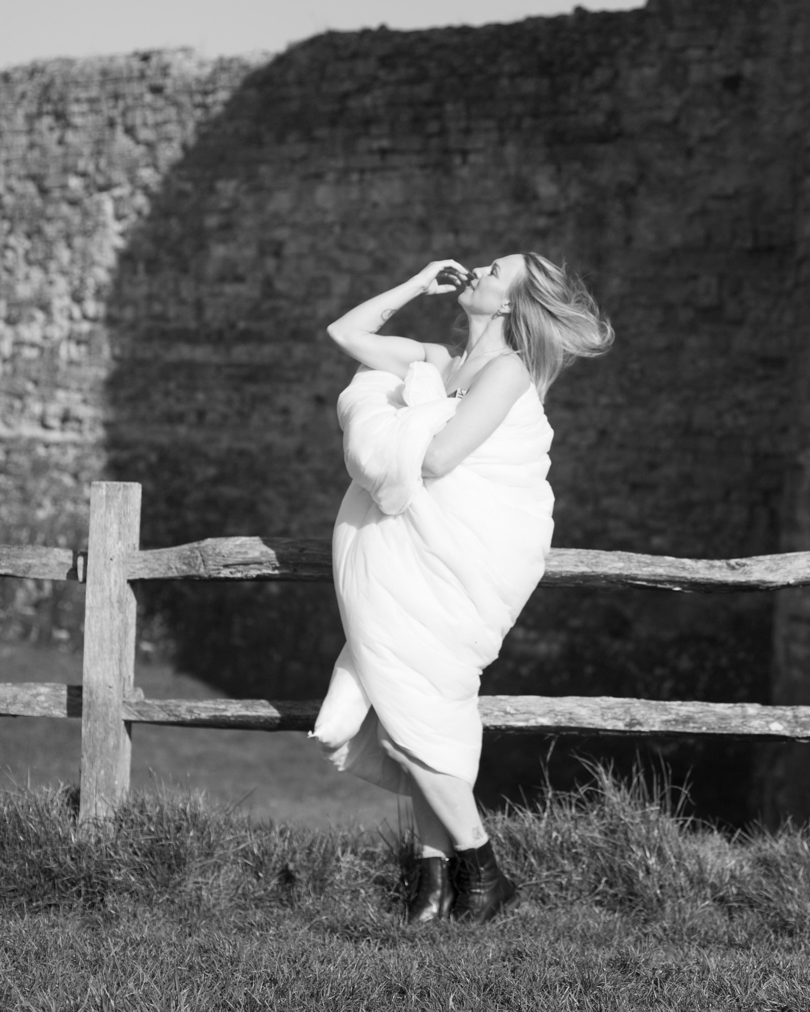 WRAP YOURSELF. Natalja Poplavska — Visual artist, Photographer, East Sussex, London