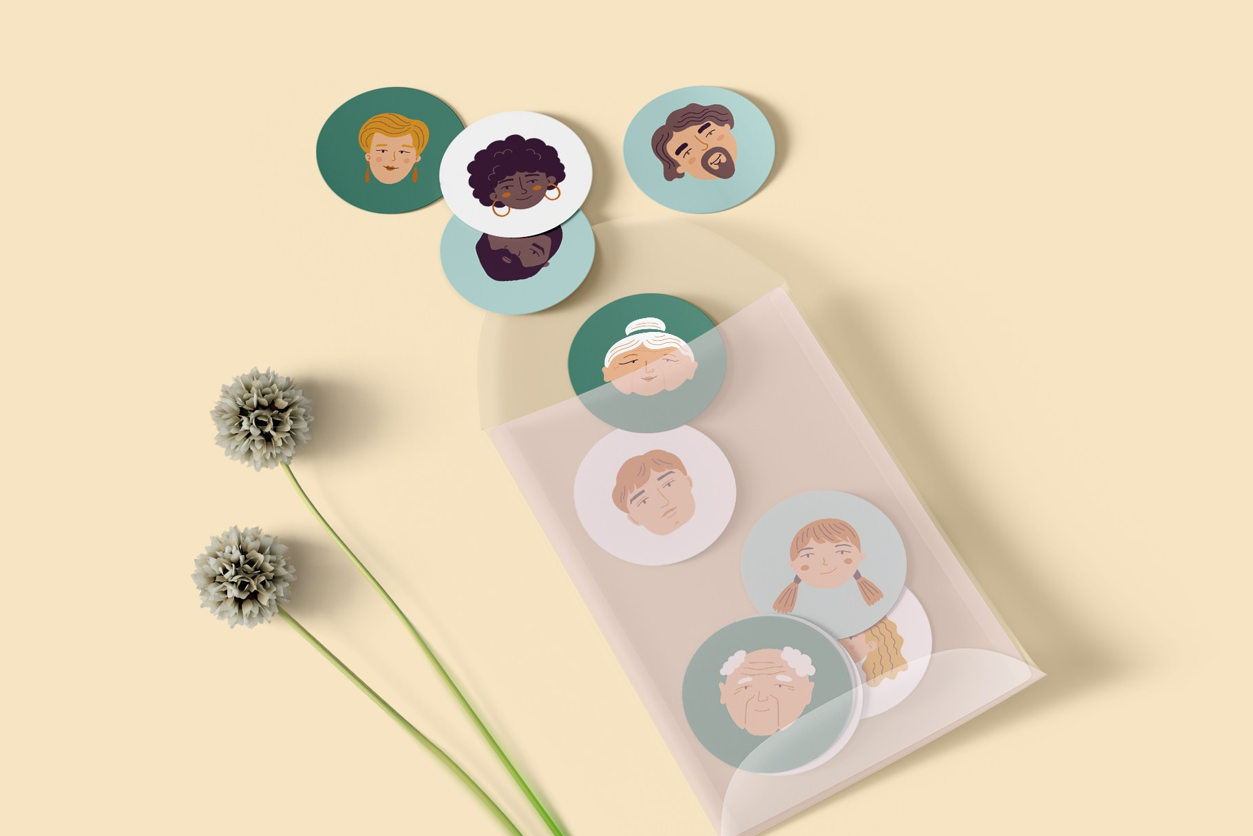 Helen Reveur | Illustrator & Brand Designer | Ready-Made & Custom Illustrations