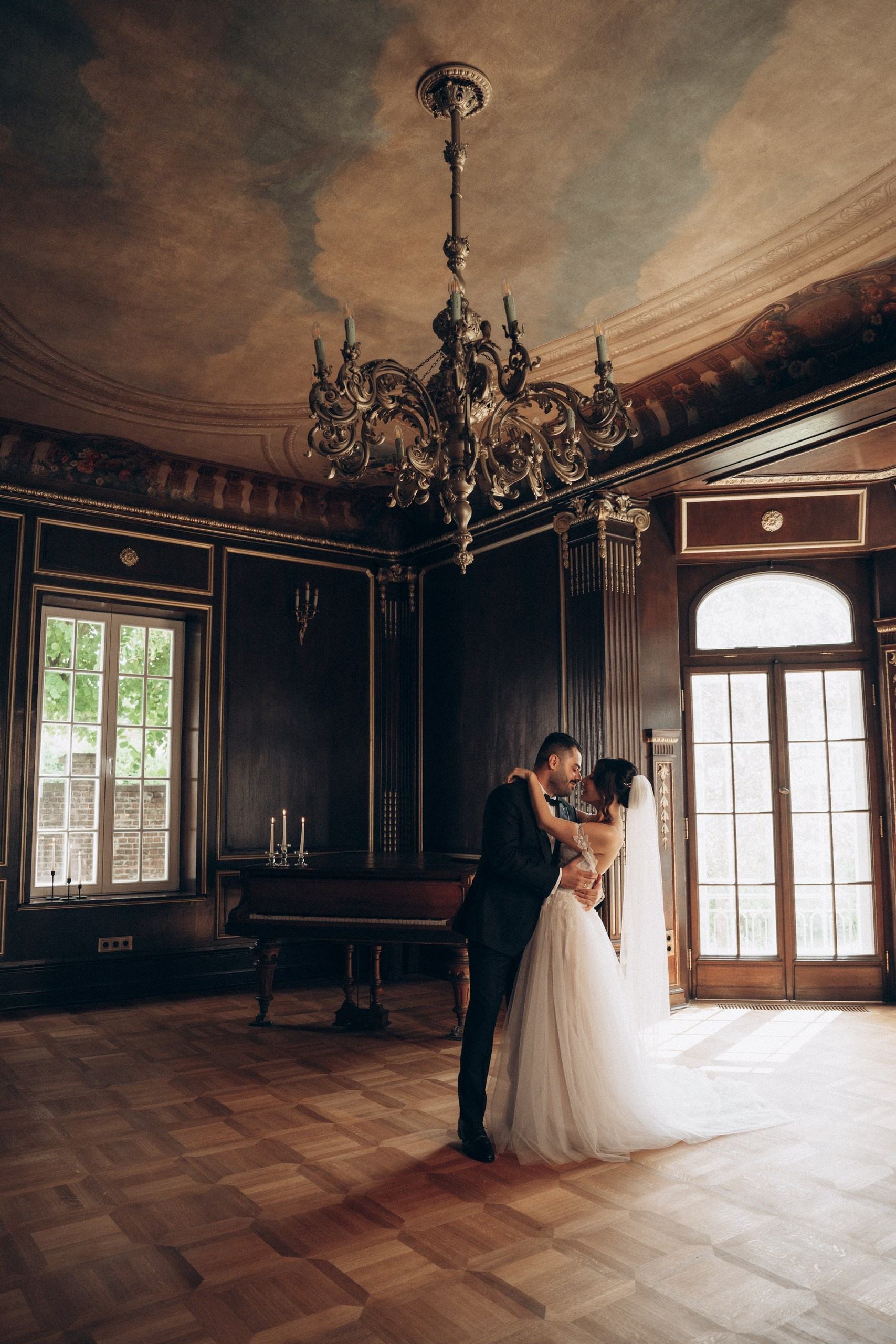 Hochzeitsfotos. Fotografie und Henna Kunst in Köln — Sylvette Loda