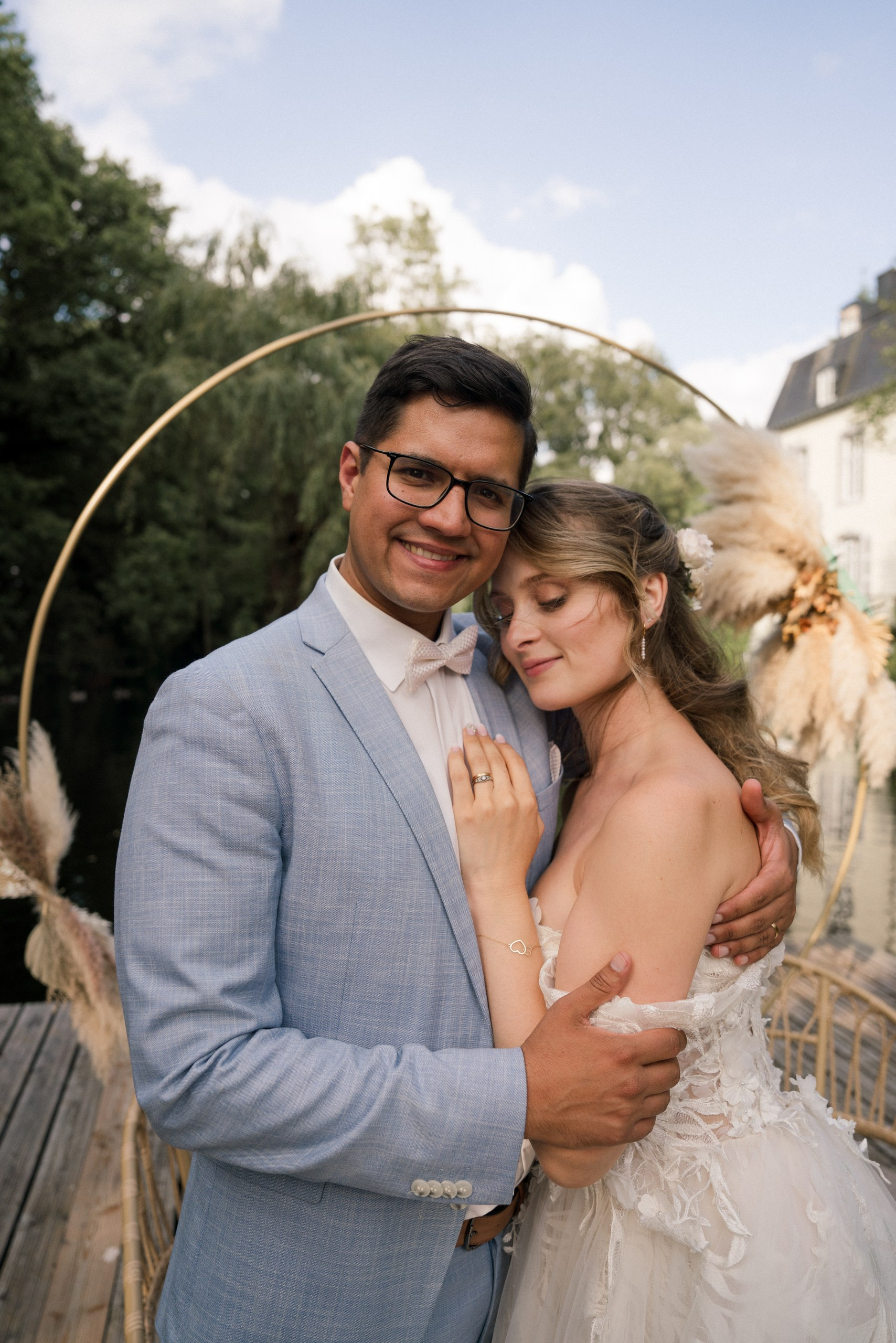 Hochzeitsfotos. Fotografie und Henna Kunst in Köln — Sylvette Loda