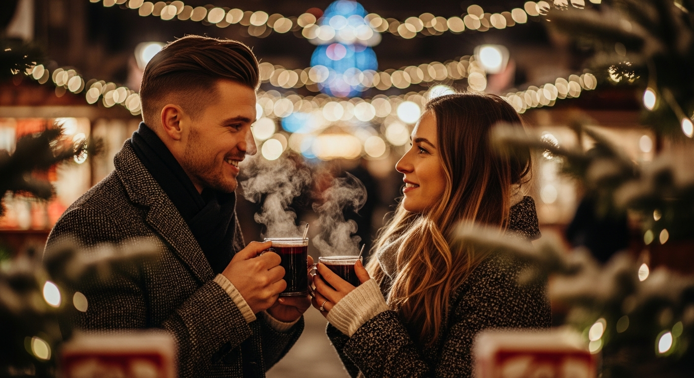 Weihnachtsmarkt Fotoshooting in Lübeck – Winterzauber & echte Momente. Hochzeitsfotograf in Hamburg, Lübeck und Umgebung. Professionelle Business-Portraits Professionelle Portrait