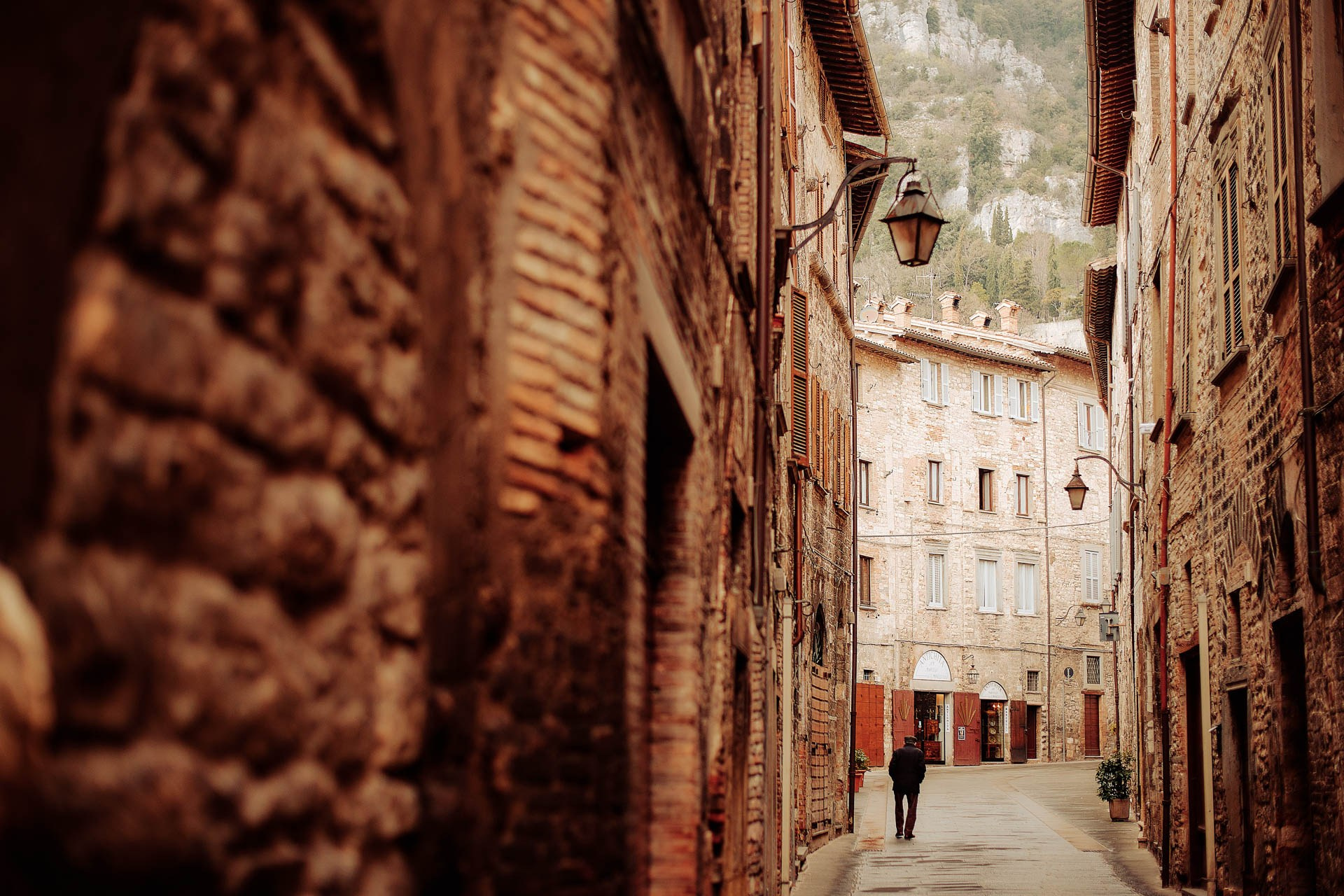 Gubbio, Italy Travel Photography