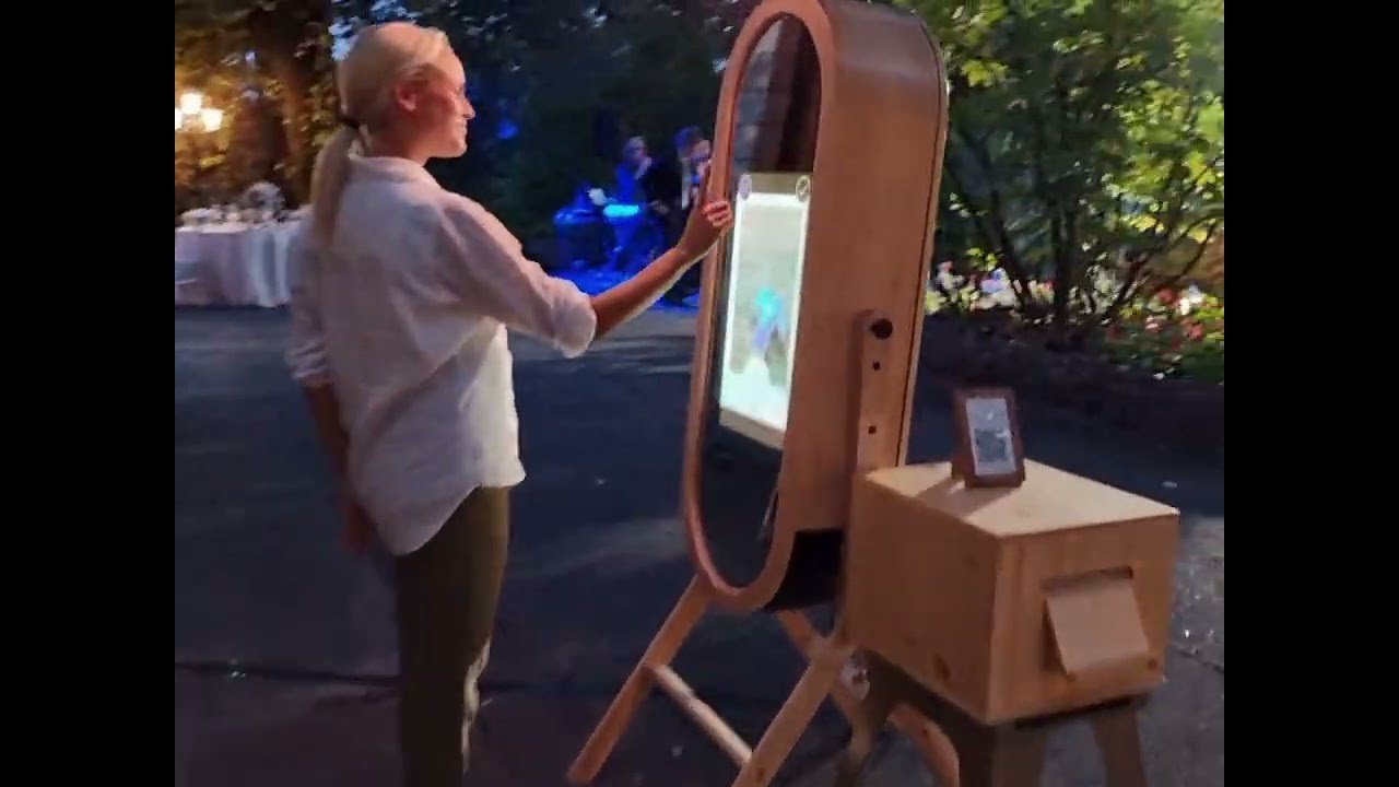 Rent a Photobooth in Italy, Photo booth