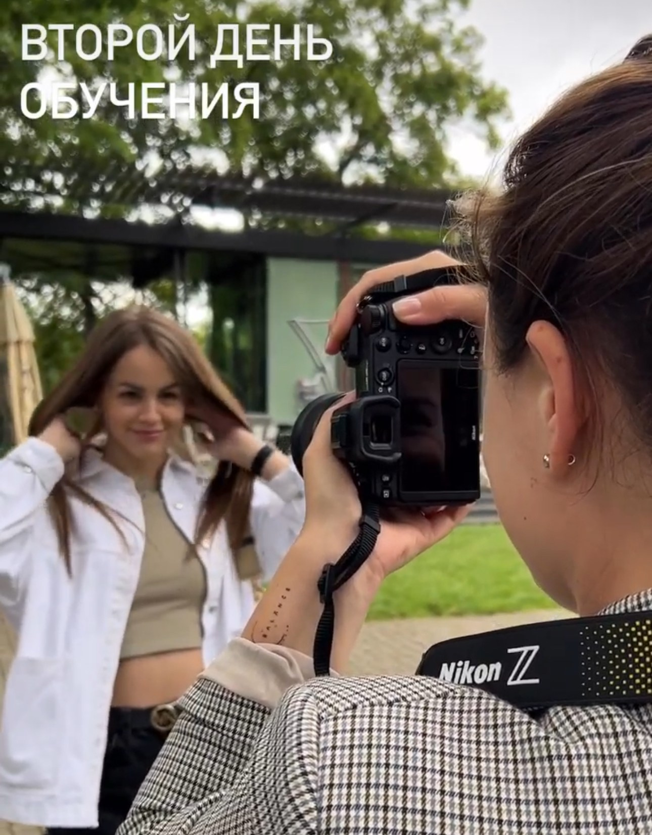 Visual training. ANNA-MARIA PHOTO CONTENT CREATOR — photographer, aesthete, artist, and visual expert for Instagram in Prague