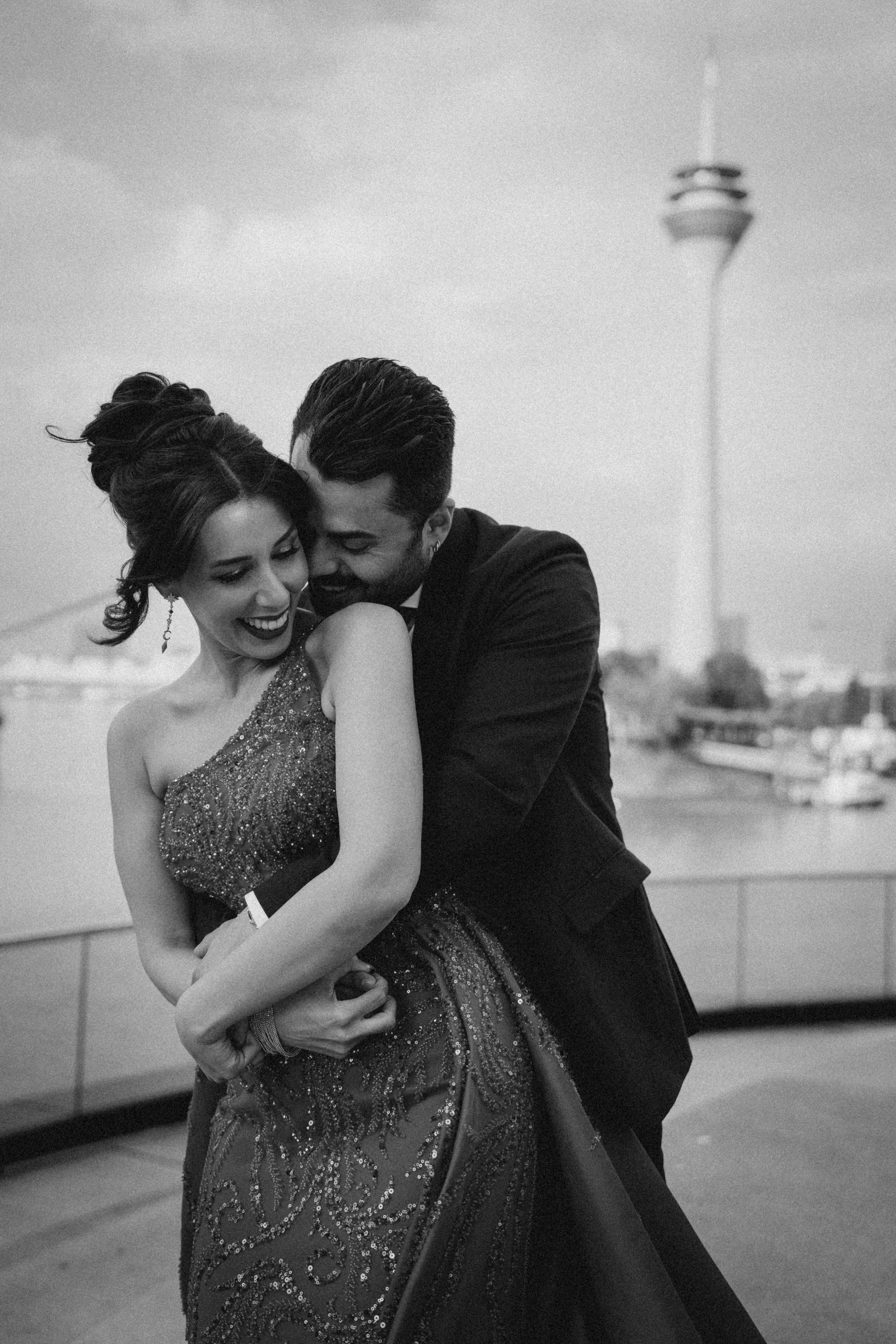 Hochzeitsfotos. Fotografie und Henna Kunst in Köln — Sylvette Loda