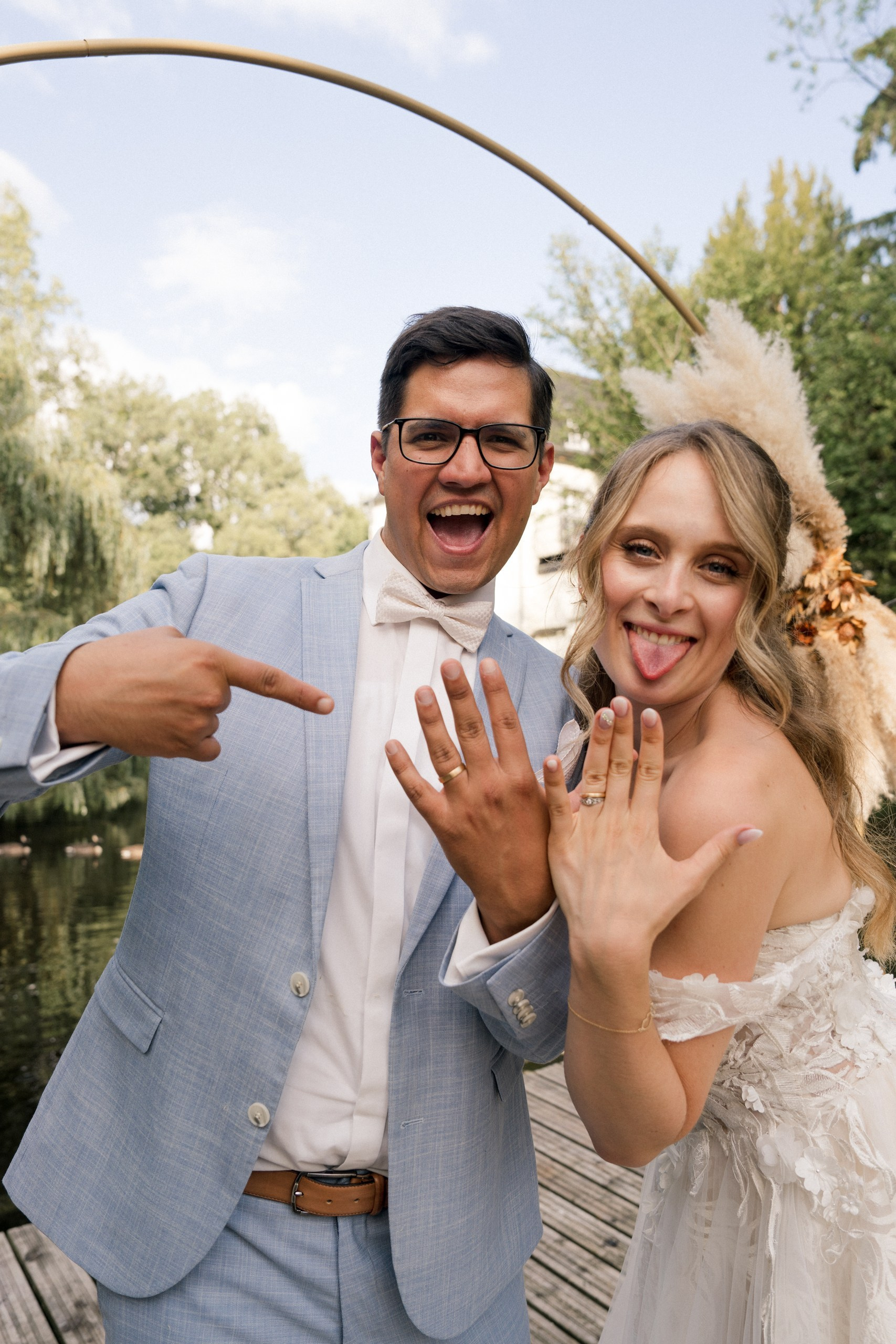 Hochzeitsfotos. Fotografie und Henna Kunst in Köln — Sylvette Loda