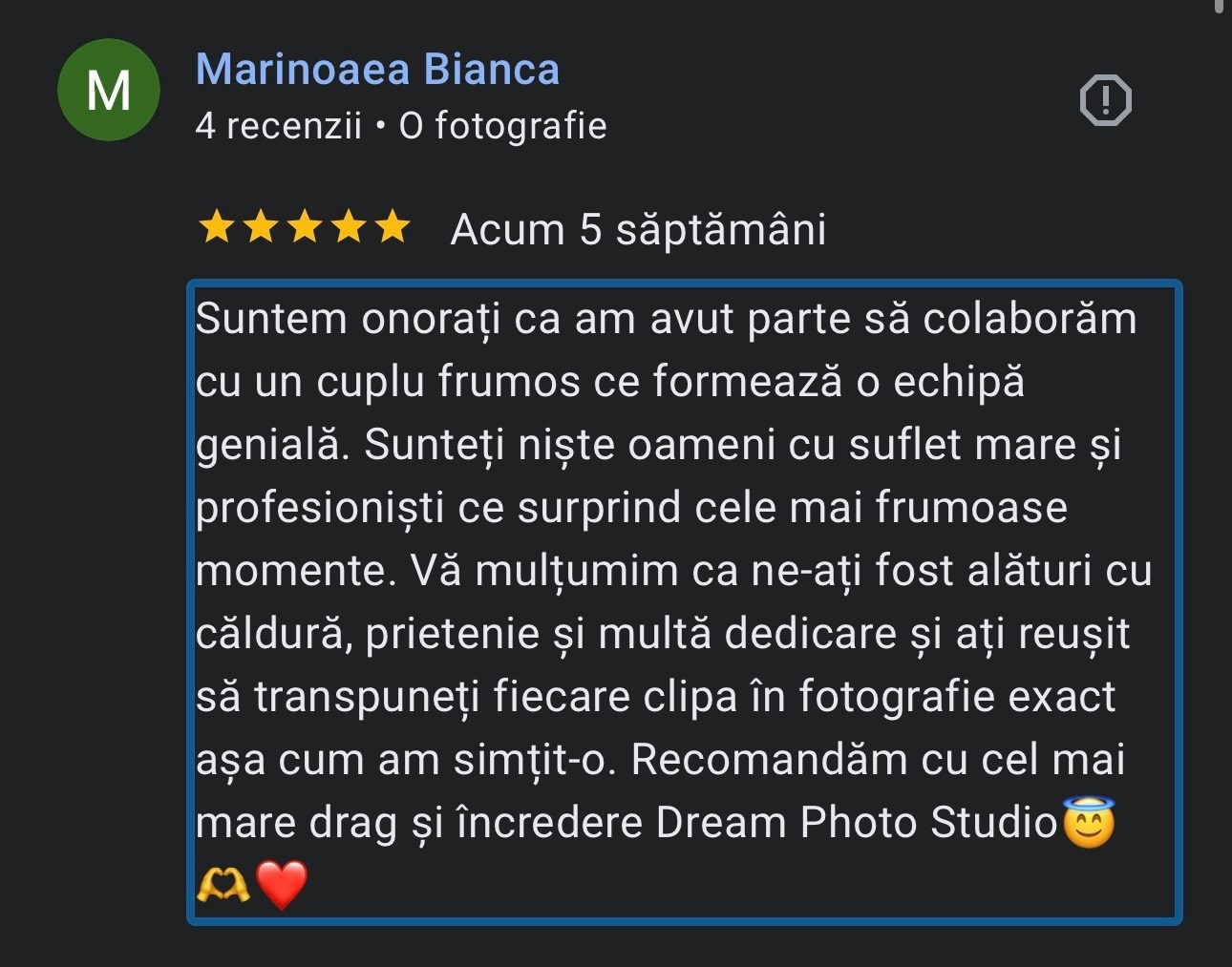 Dream Studio Galați – ședințe foto profesionale pentru familie, portrete și evenimente