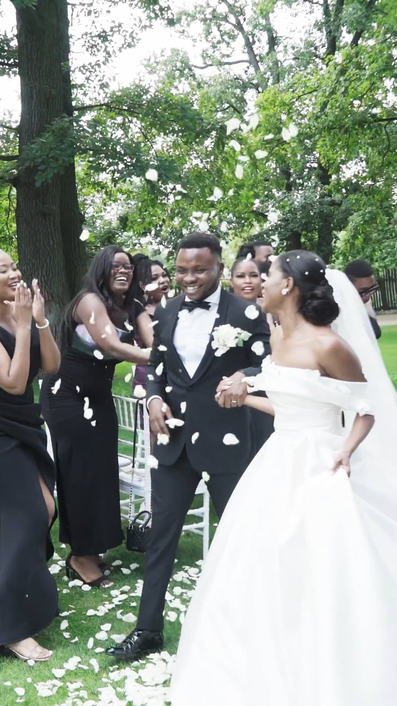 Luxe wedding films