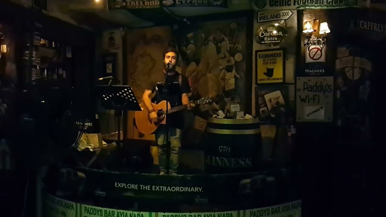 Video. Paddy’s Bar Ayia Napa