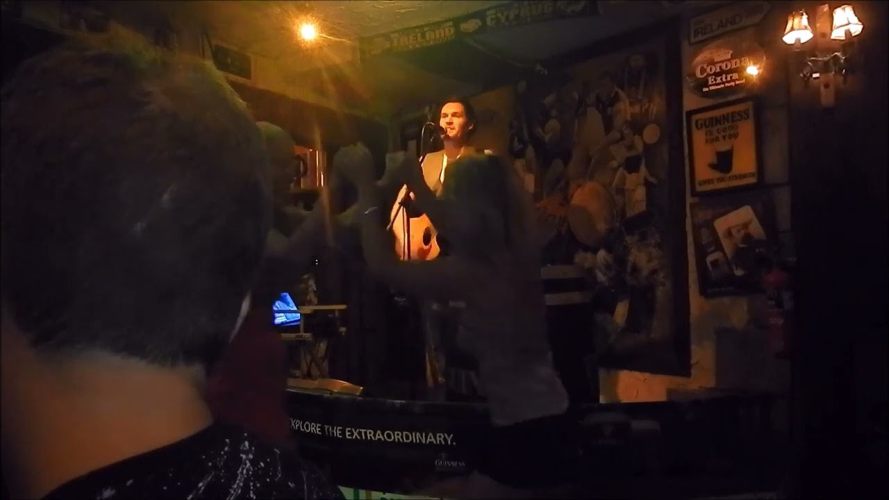 Video. Paddy’s Bar Ayia Napa