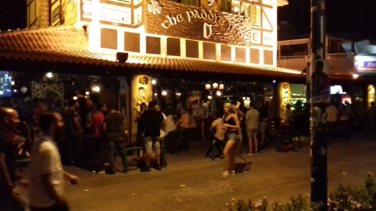Video. Paddy’s Bar Ayia Napa