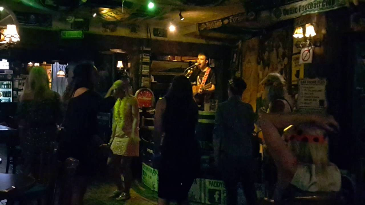 Video. Paddy’s Bar Ayia Napa