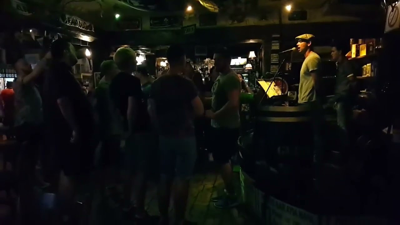 Video. Paddy’s Bar Ayia Napa