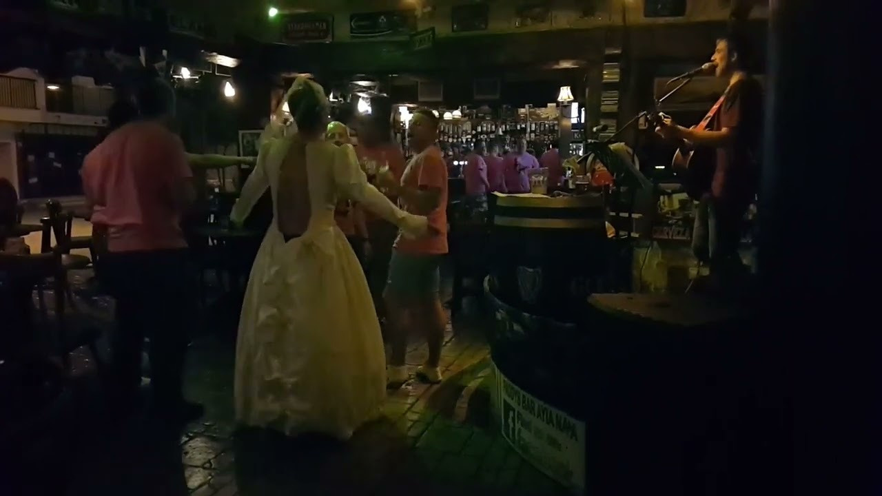 Video. Paddy’s Bar Ayia Napa