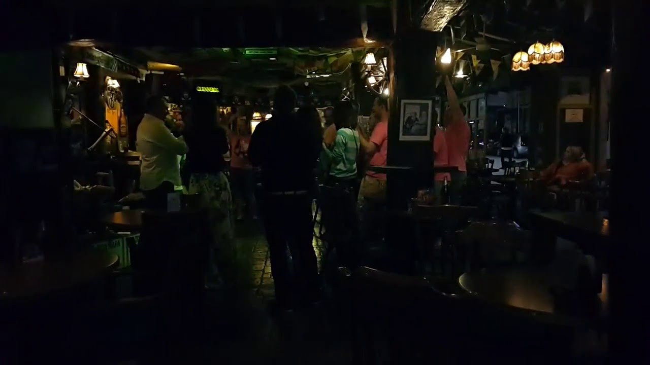 Video. Paddy’s Bar Ayia Napa