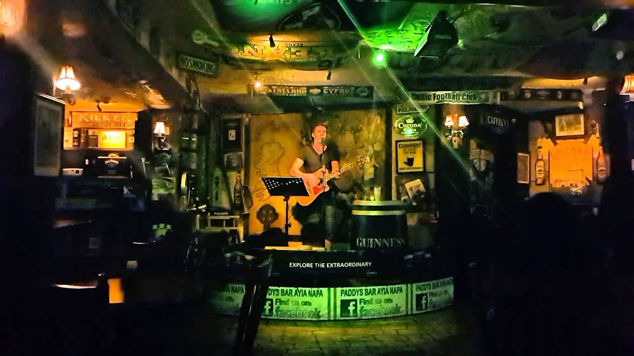 Video. Paddy’s Bar Ayia Napa