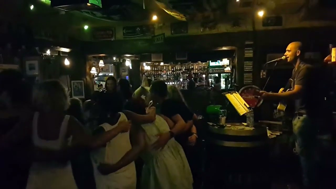 Video. Paddy’s Bar Ayia Napa