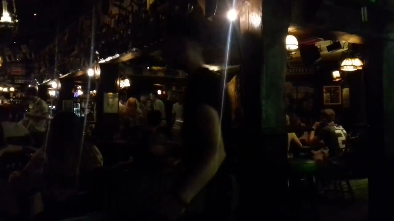 Video. Paddy’s Bar Ayia Napa