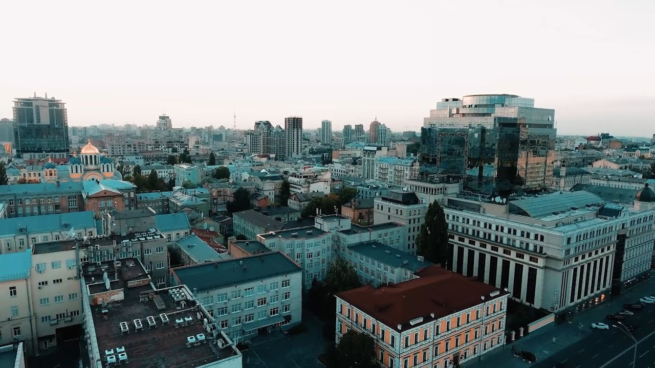 Аэросъемка с Дрона в Польше. ART-Code Production | Видеопродакшн в Варшаве