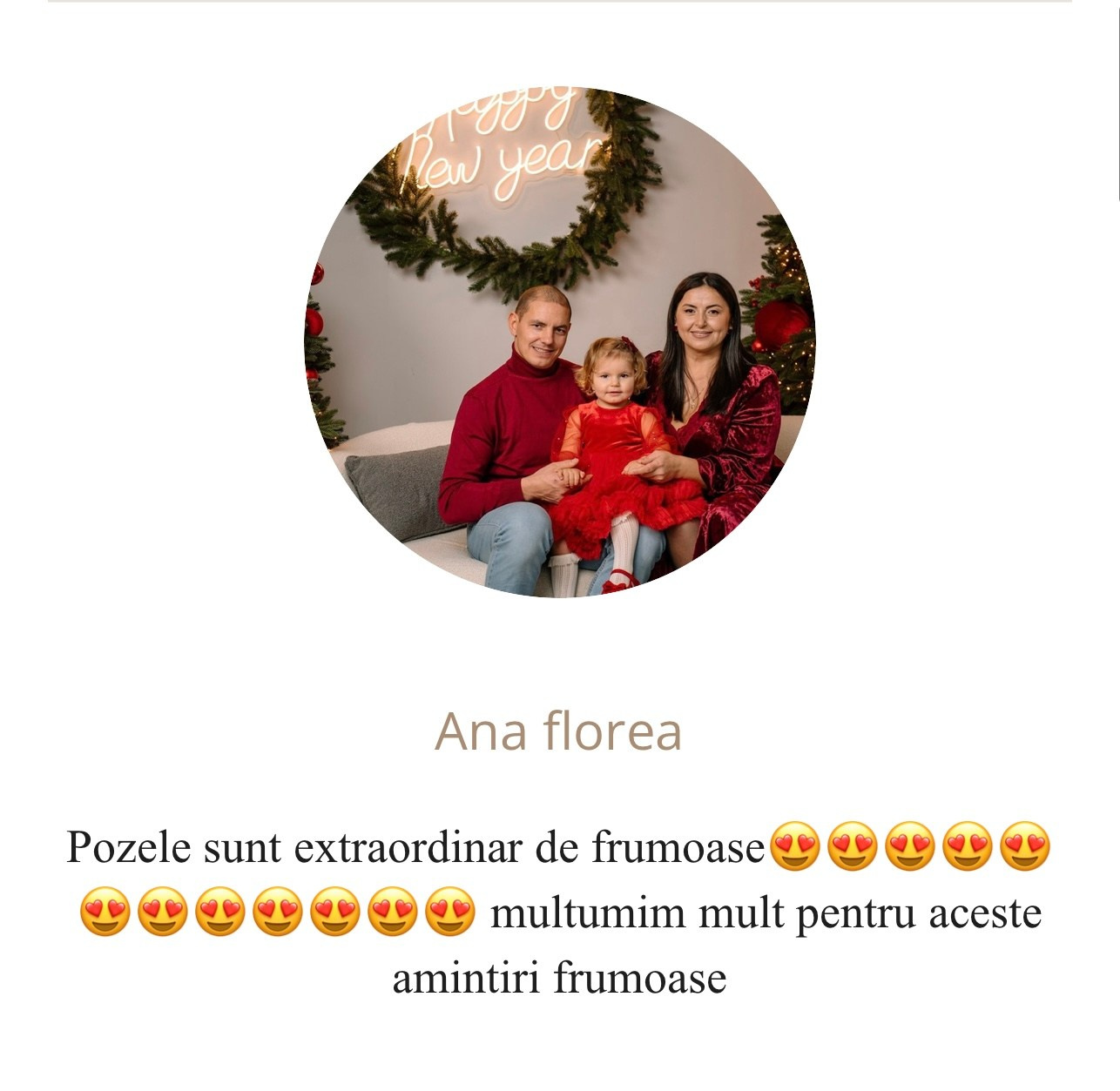 Sesiune foto de Crăciun. Diana Muntean Photography