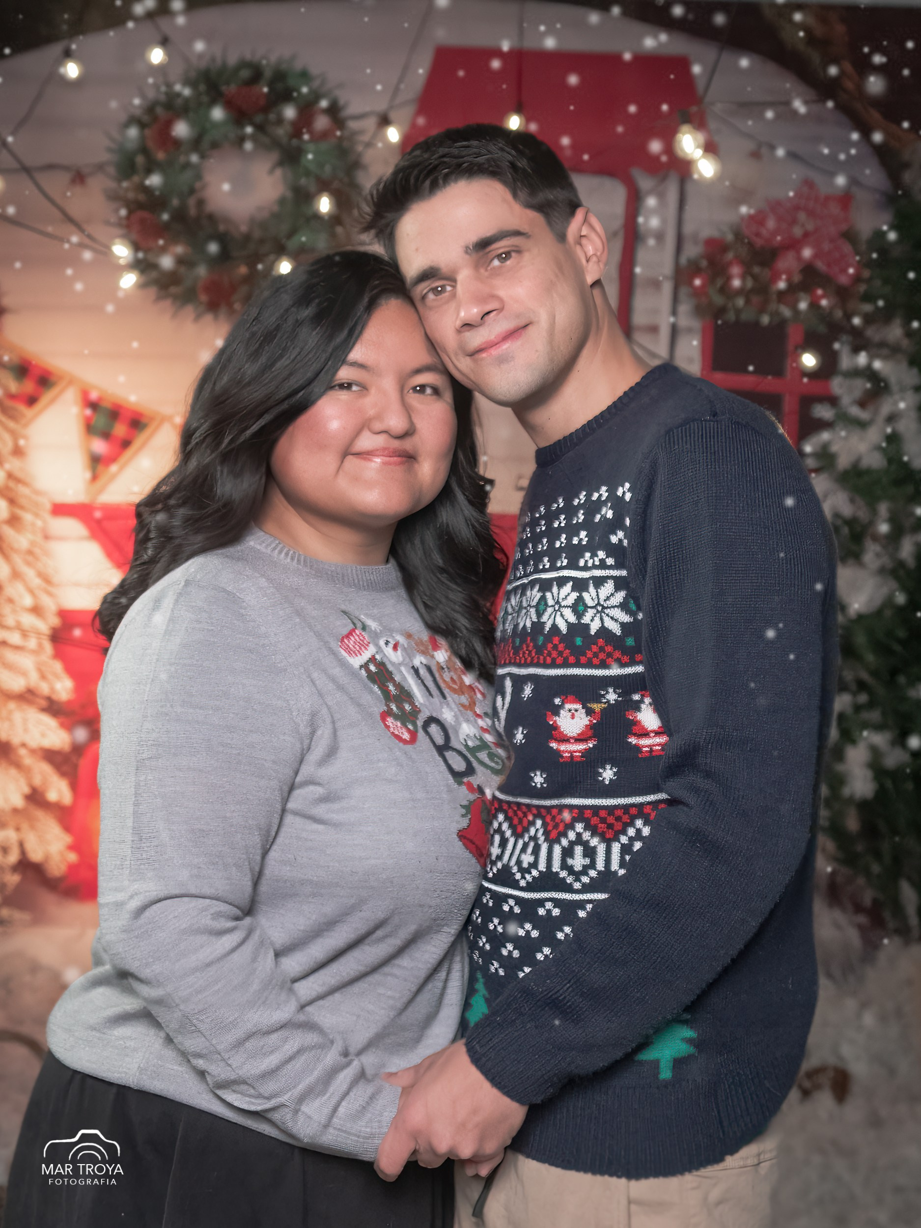 Navidad 2025. Fotos con huella, fotografía de perros y mascotas en Sevilla