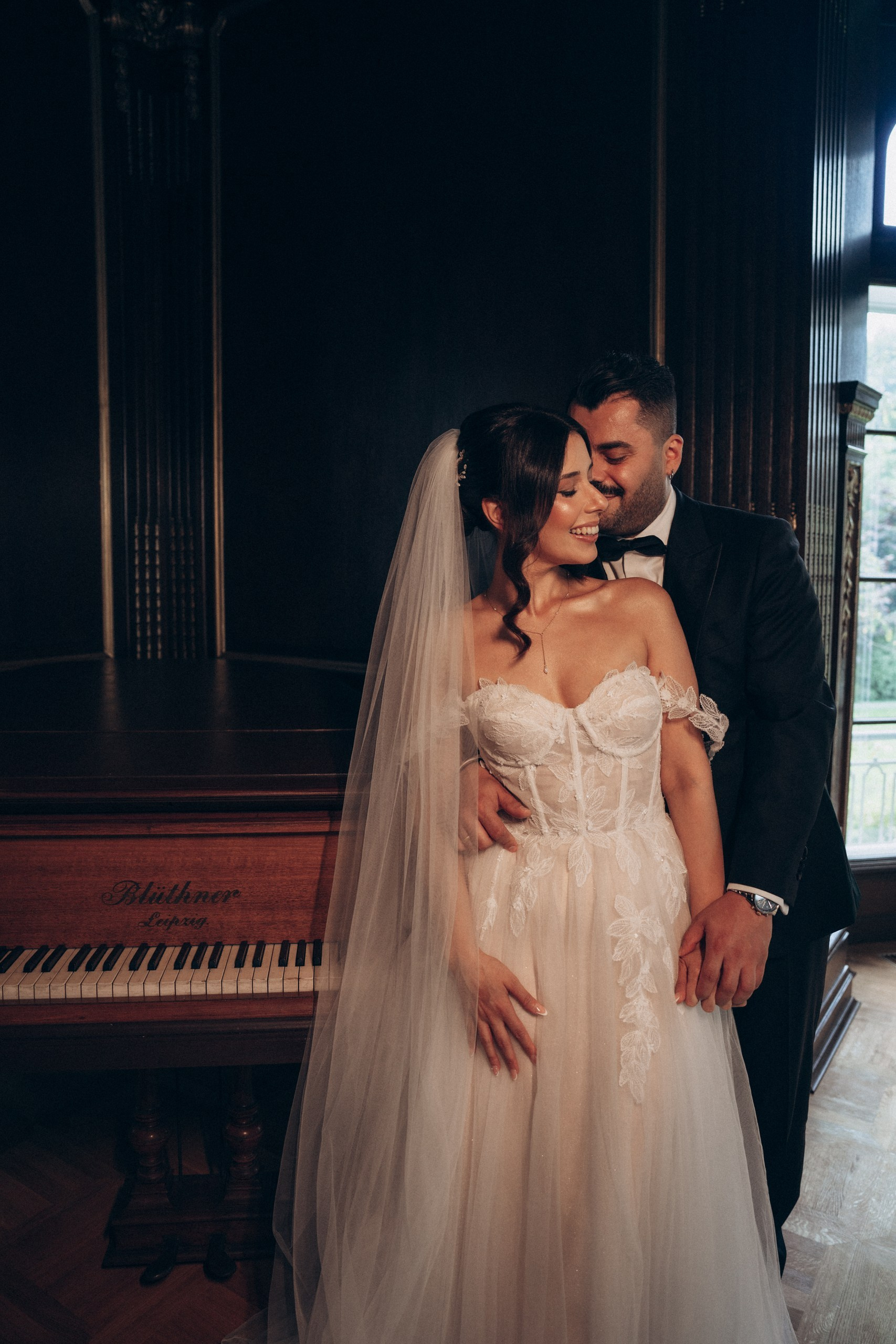 Hochzeitsfotos. Fotografie und Henna Kunst in Köln — Sylvette Loda