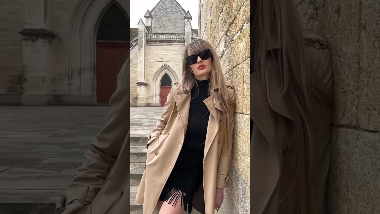 Video. Photographe professionnelle de la ville d’Auxerre - Ekaterina Mathieu
