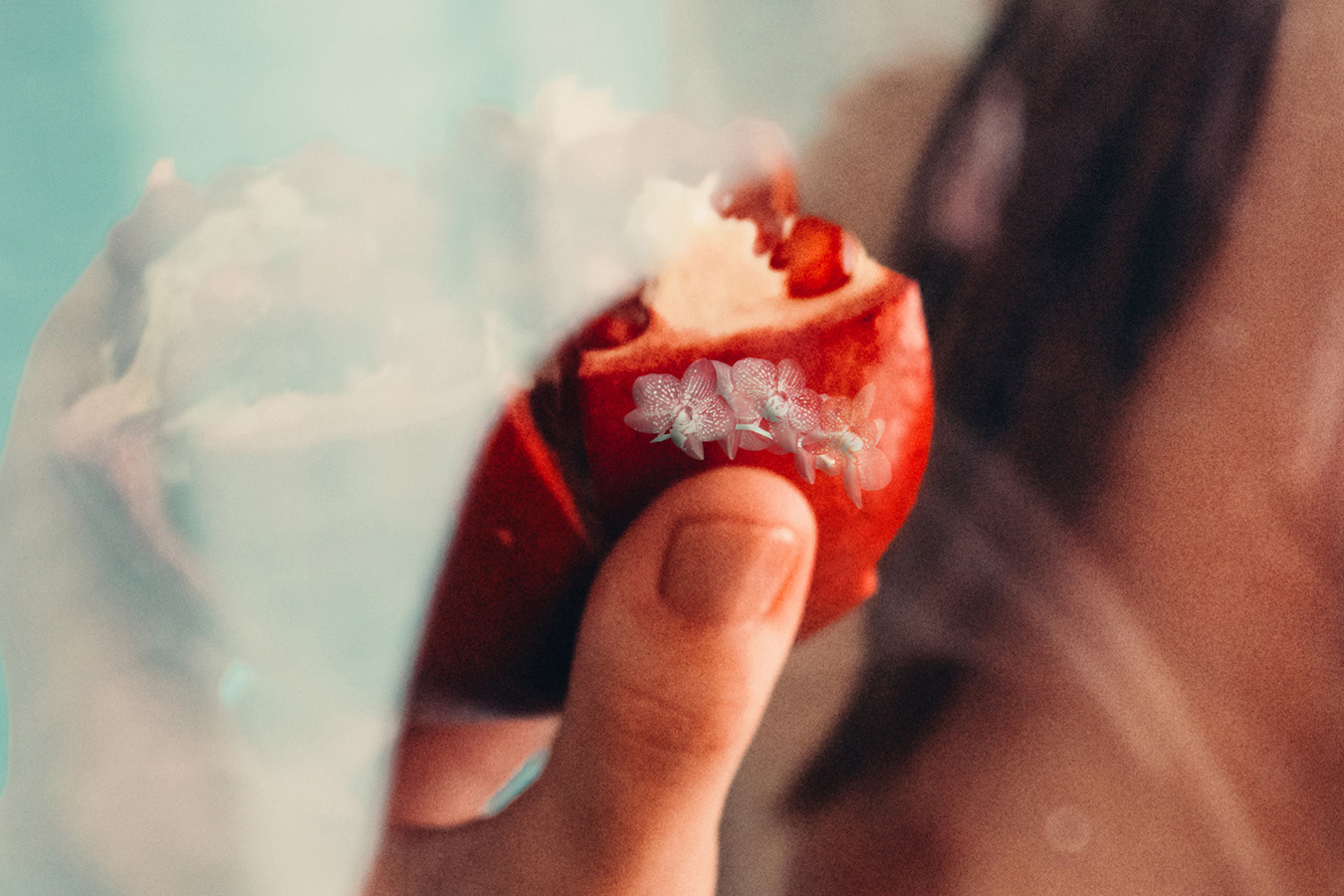 “Self talk”. Orchid