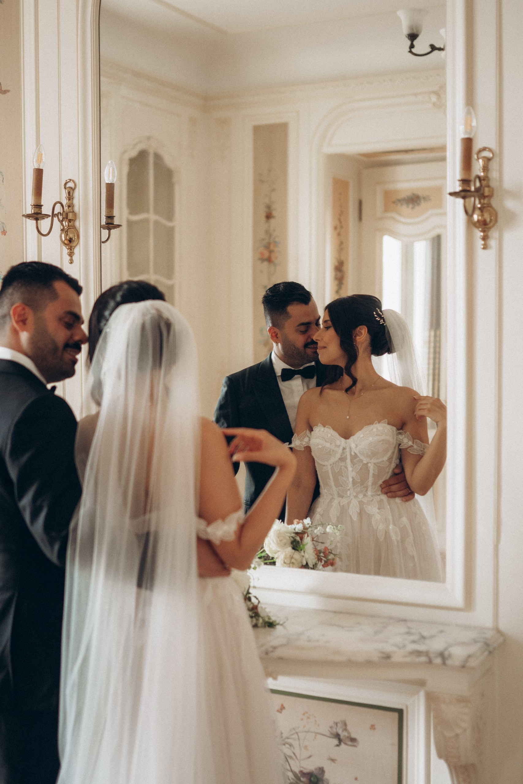 Hochzeitsfotos. Fotografie und Henna Kunst in Köln — Sylvette Loda