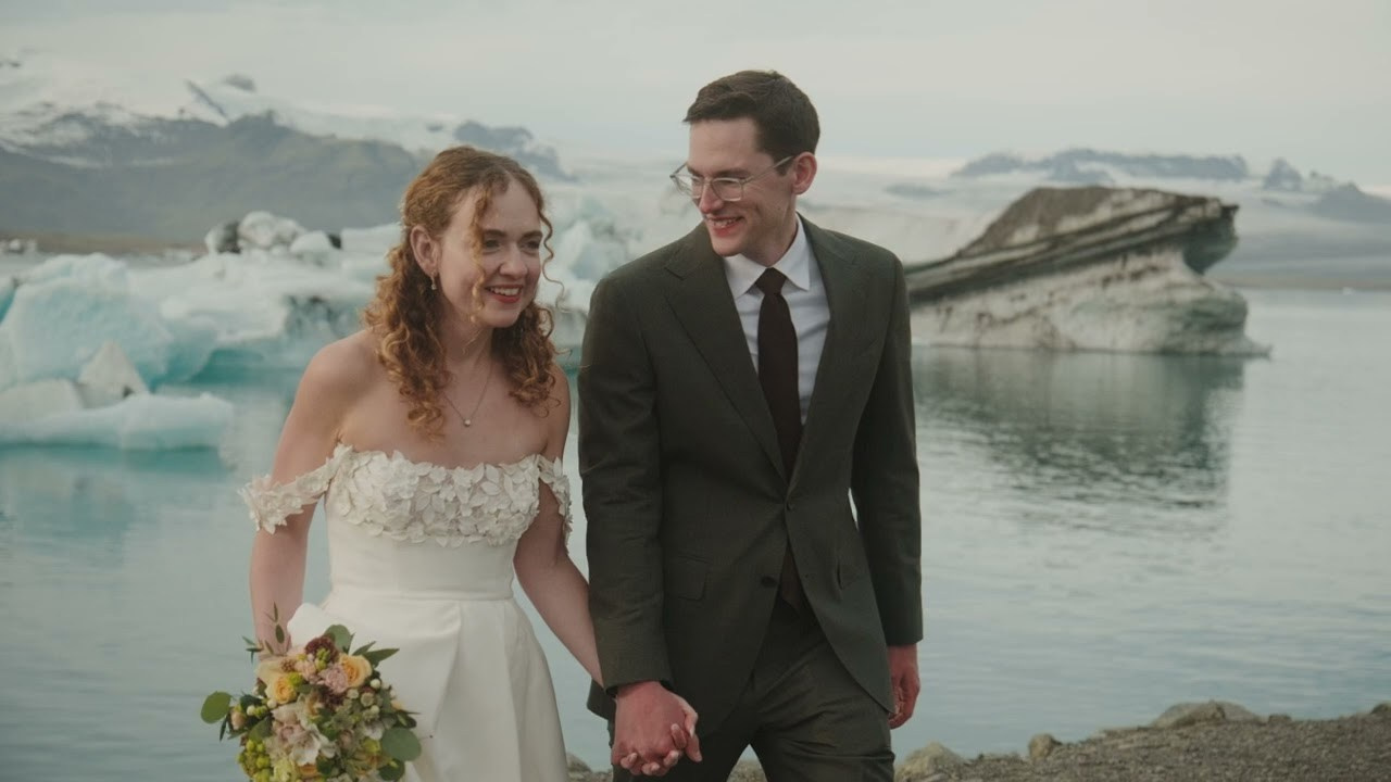 Wedding videographer in Iceland. Iceland elopement photographer & videographer