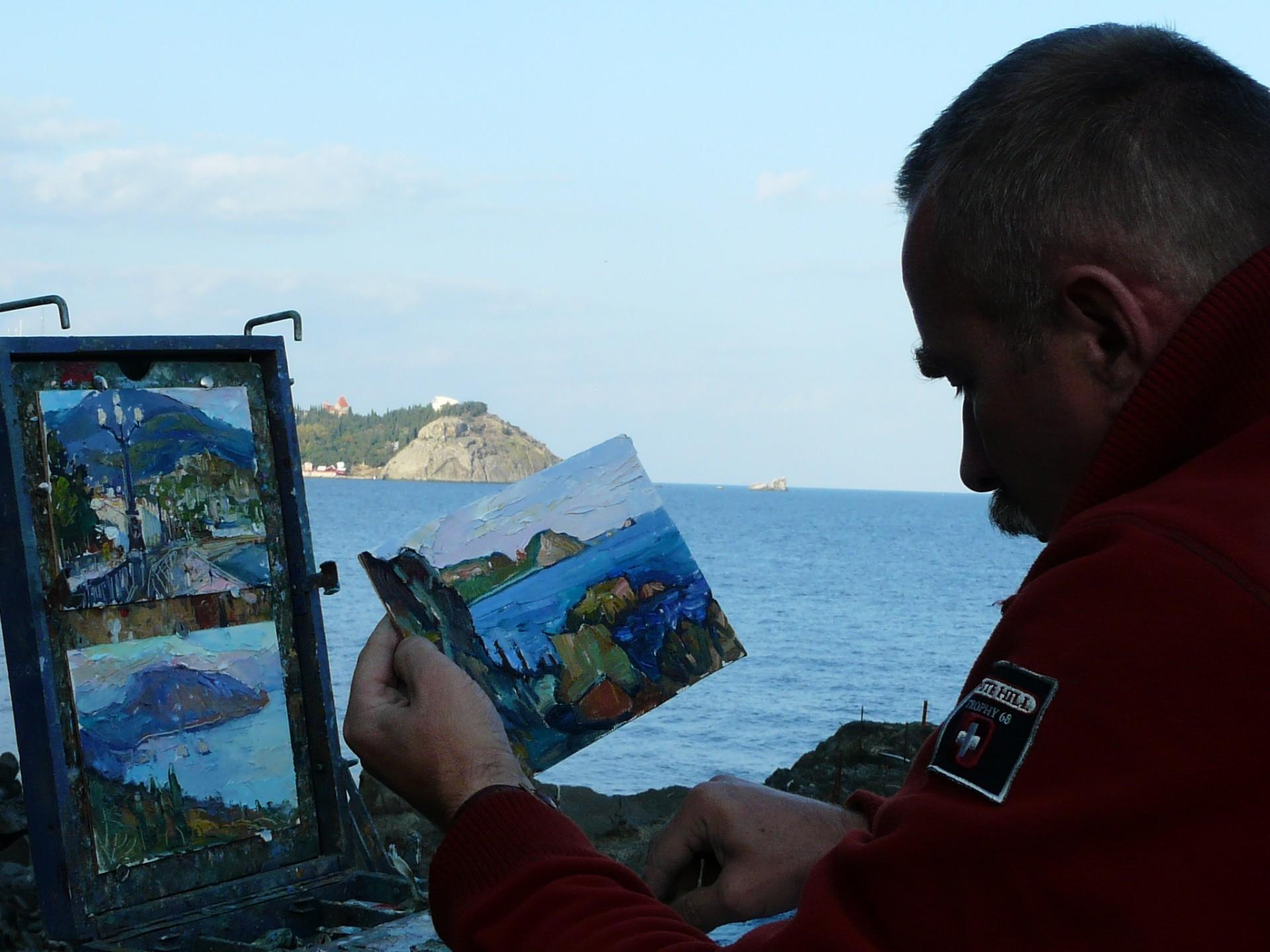 Crimea. Andriy Nekrasov artist