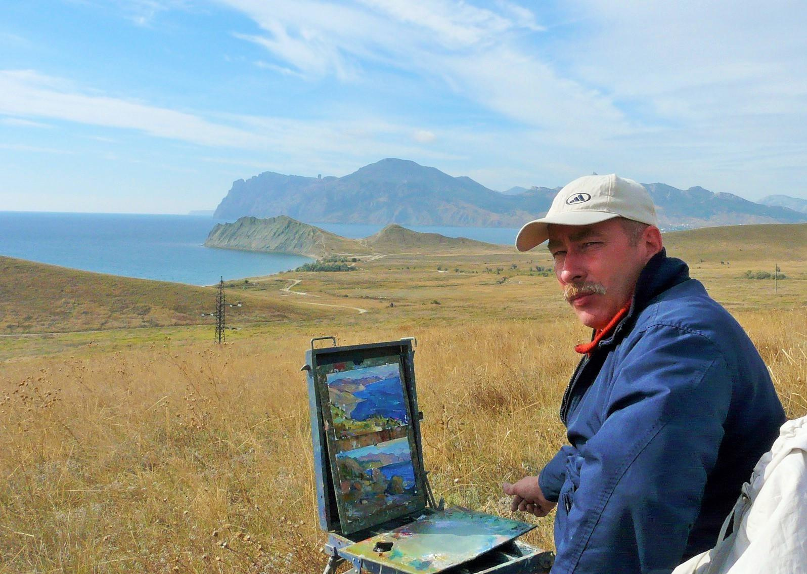 Crimea. Andriy Nekrasov artist