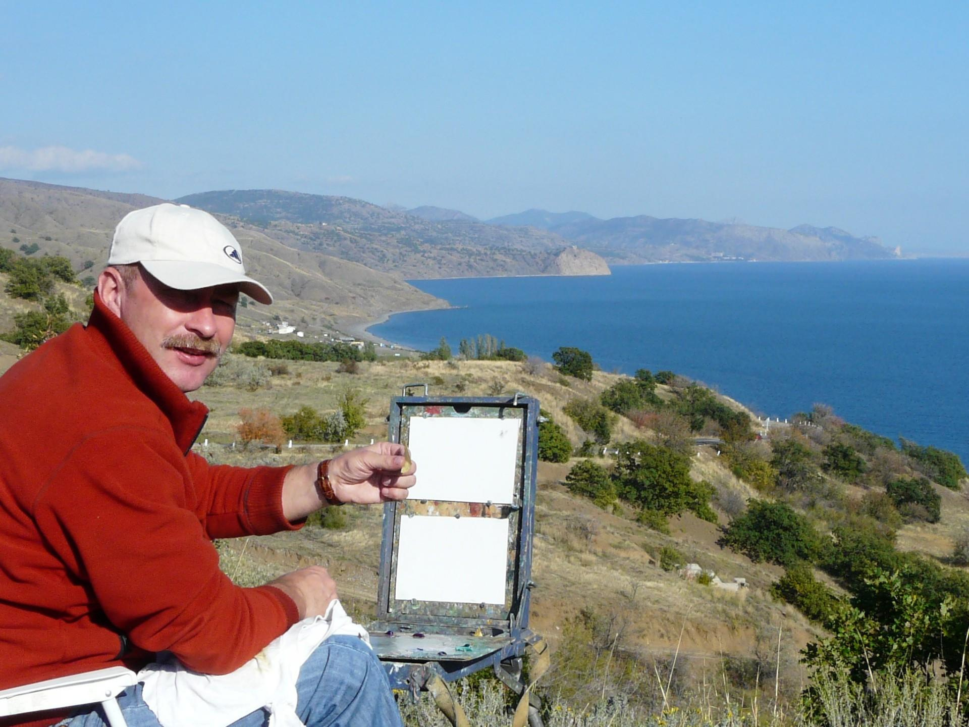 ABOUT ME. Andriy Nekrasov artist