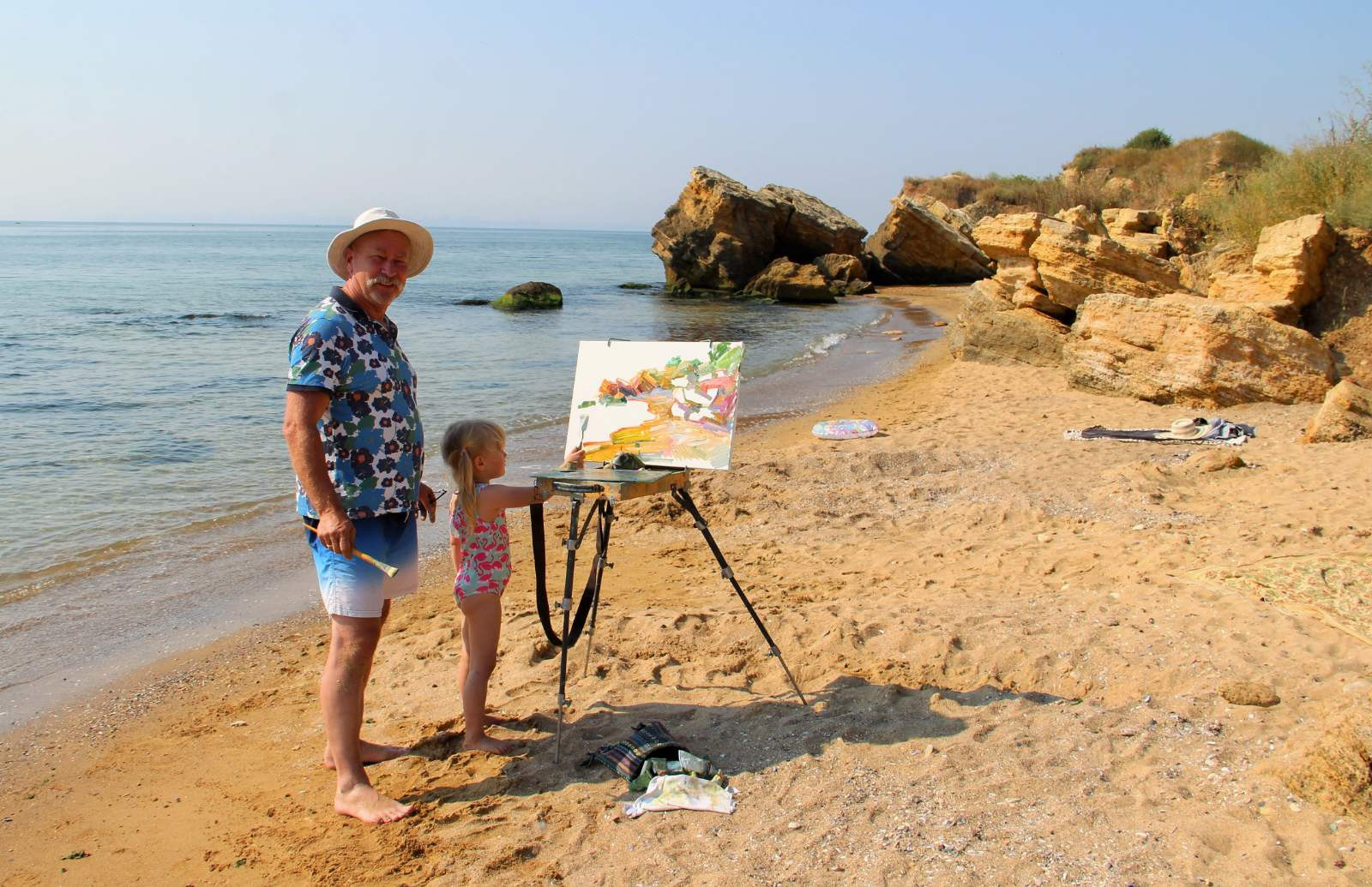 Odesa. Andriy Nekrasov artist