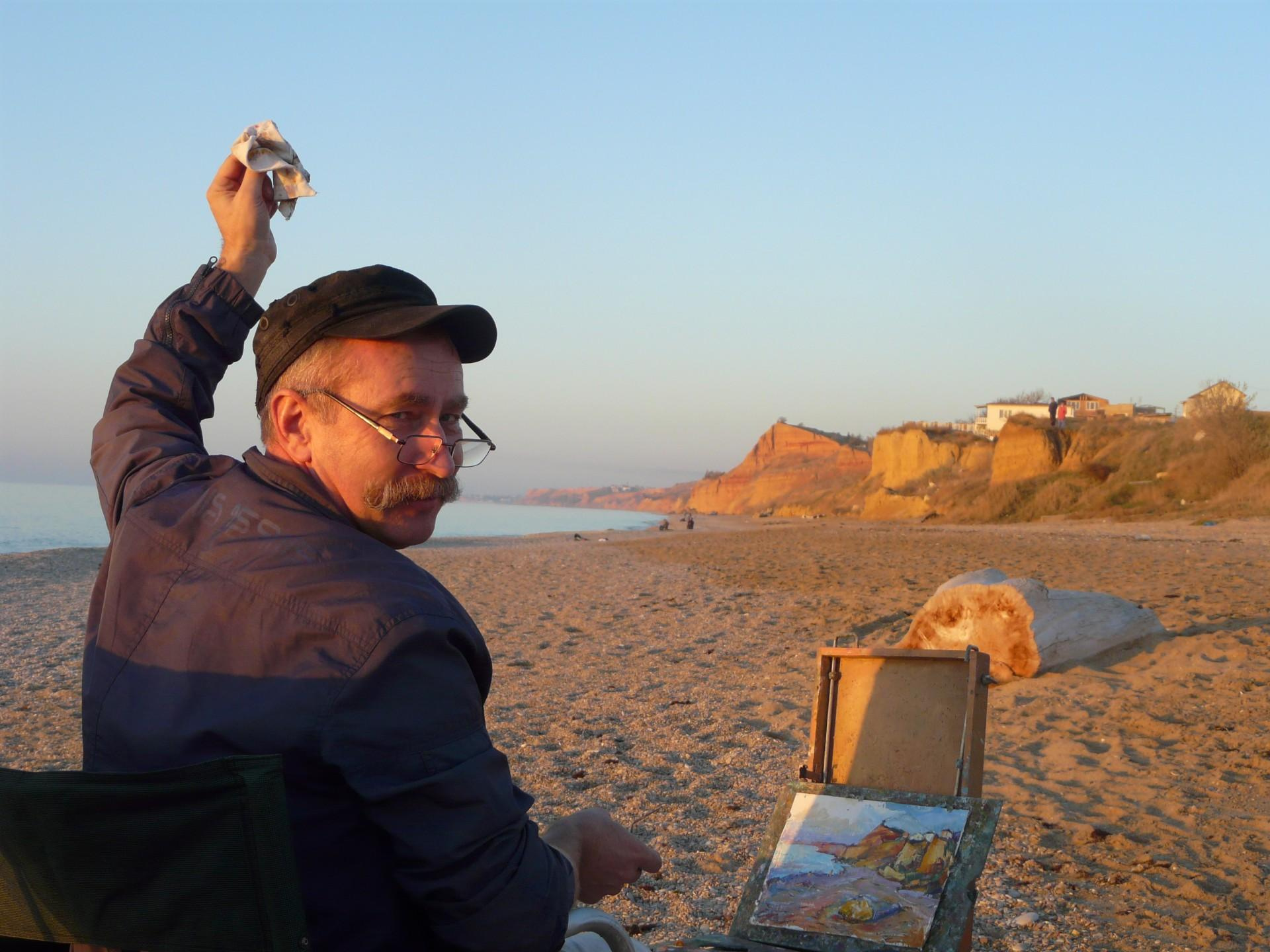 ABOUT ME. Andriy Nekrasov artist