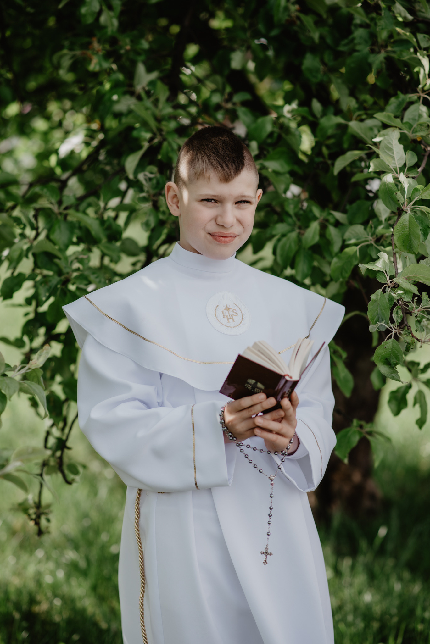 Chrzty/ Komunie. Bałanda Fotografia – Sesje Kobiece, Rodzinne, Miłosne, Reportaże | Katowice Śląsk