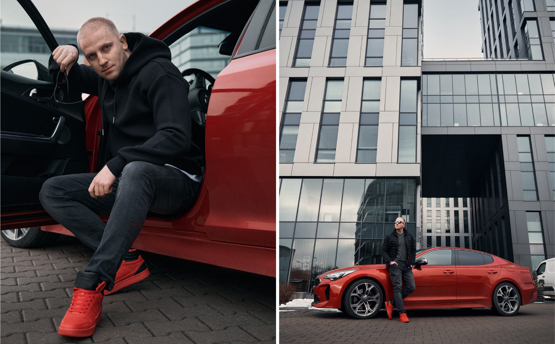 Photoshoot for content. Calgary wedding photo and video. Photographer Andrii Bielikov