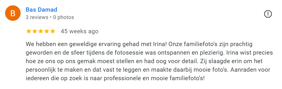 Familie en huwelijksfotograaf in Zwolle Overijssel