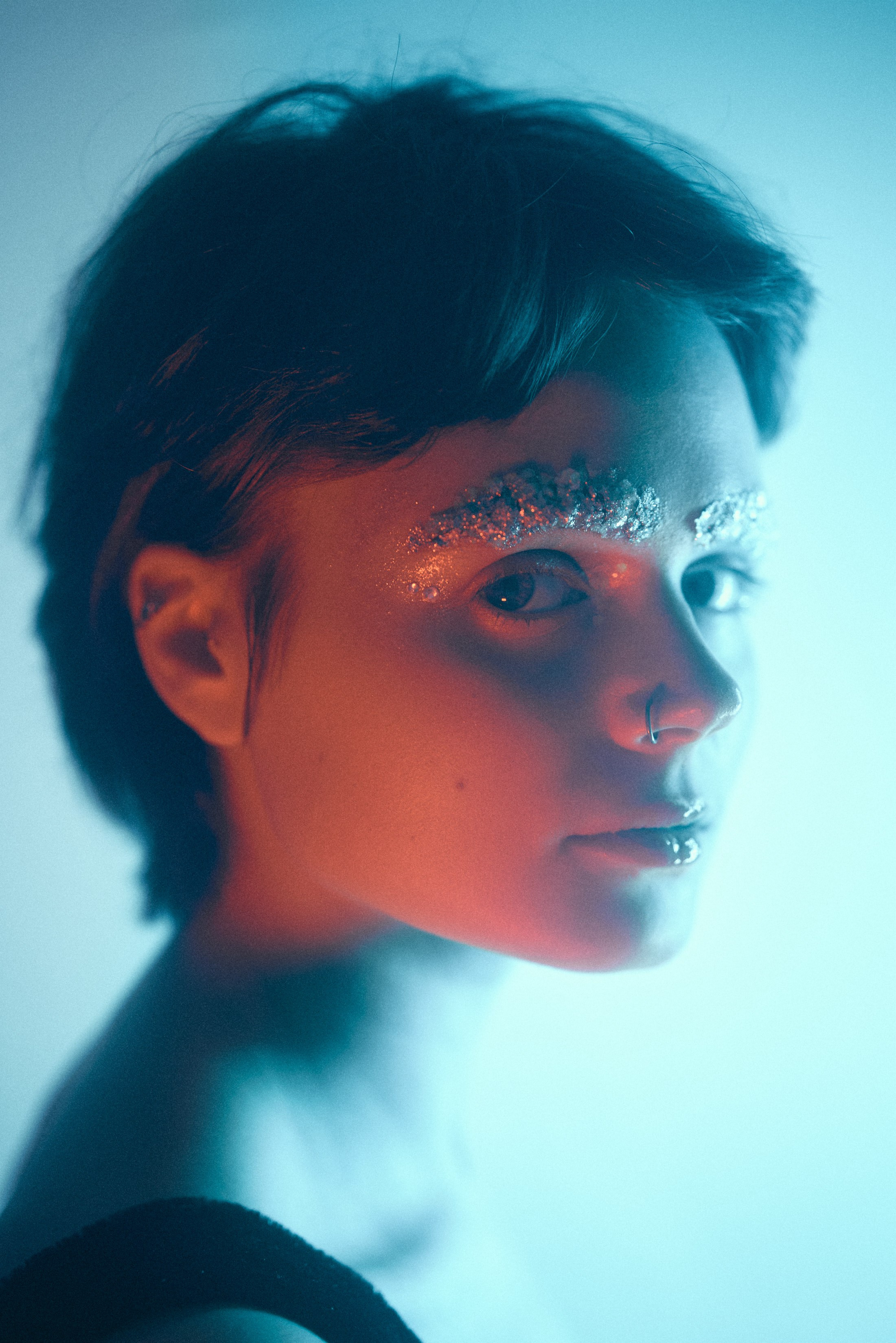 Portrait photography. Photographer Evgeniya Dovgalyuk