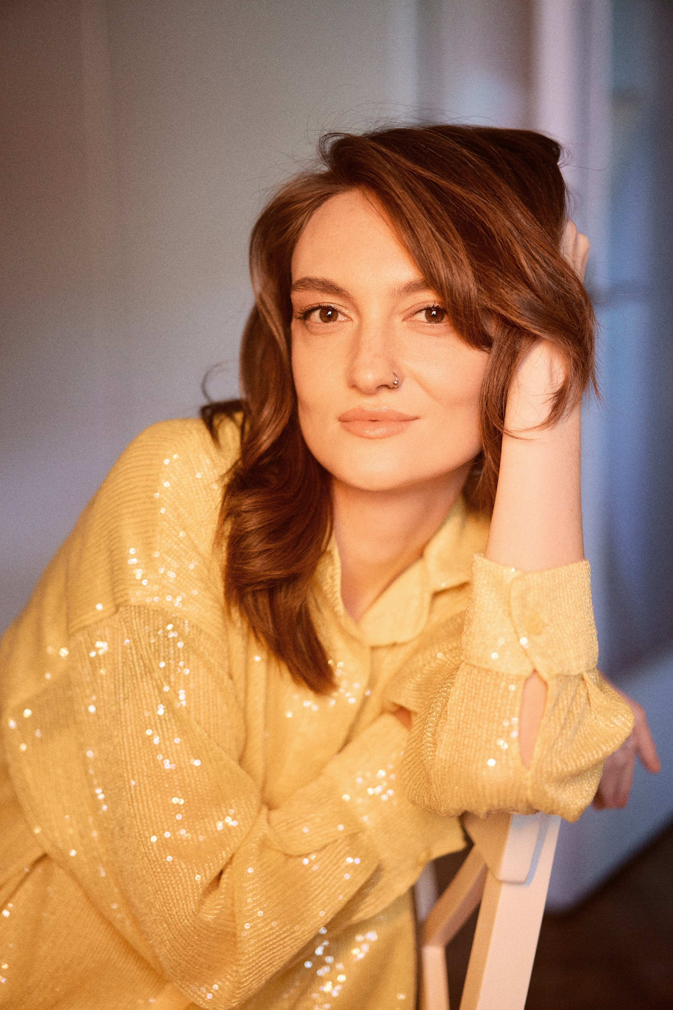 Portrait photography. Photographer Evgeniya Dovgalyuk